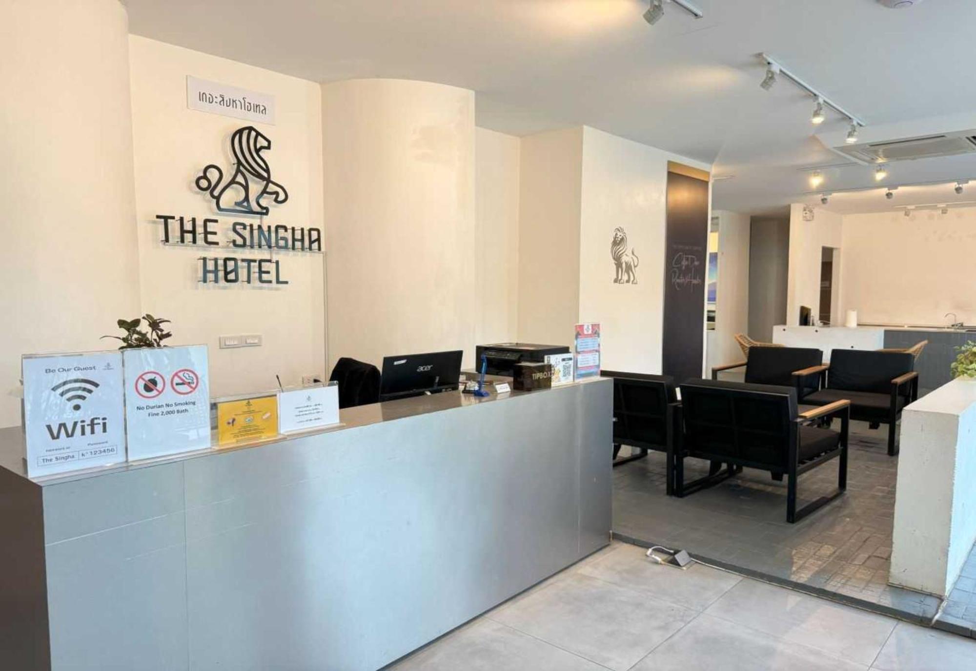 Collection O The Singha Chiangmai Hotel Chiang Mai Dış mekan fotoğraf
