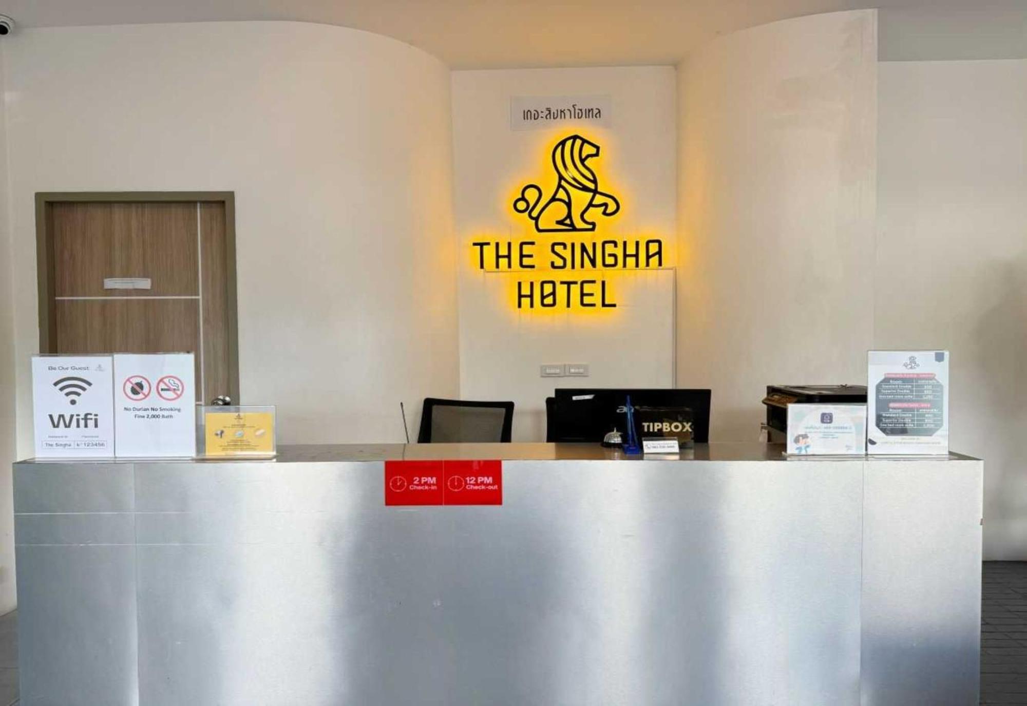 Collection O The Singha Chiangmai Hotel Chiang Mai Dış mekan fotoğraf