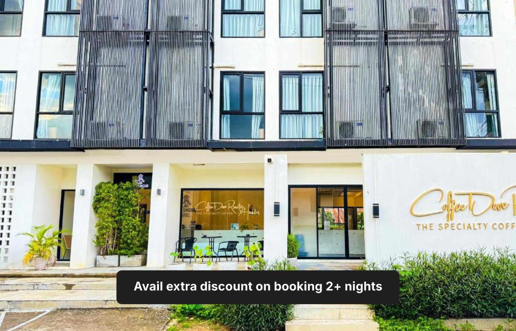 Collection O The Singha Chiangmai Hotel Chiang Mai Dış mekan fotoğraf